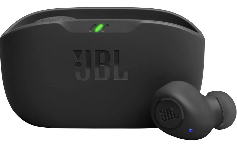 JBL Wave Buds True Wireless In-Ear Headphones ( Red )