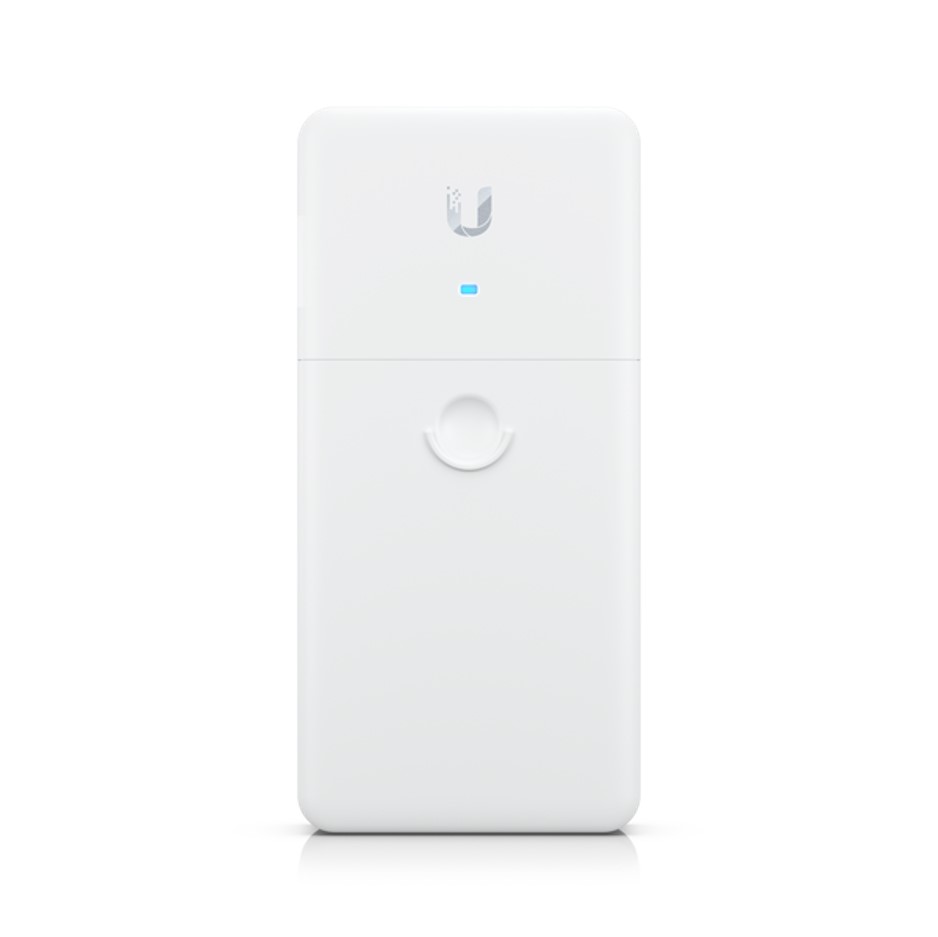 Ubiquiti UniFi UACC-LRE Long-Range Gigabit PoE Ethernet Repeater with Passthrough Output, Surge Protection, Up to 1 km Range