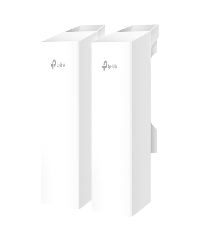TP-Link Omada EAP211-Bridge KIT 5GHz 867Mbps Wireless Bridge with 3 Gigabit Ethernet Ports, IP65 Weatherproof, Up to 1km Range, Passive PoE Included