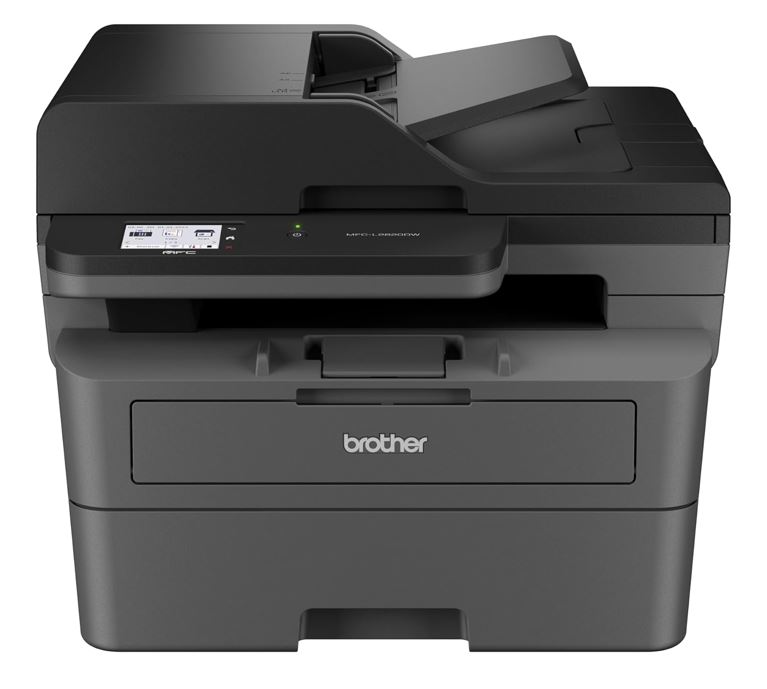 Brother MFC-L2820DW Compact Mono Laser All-in-One Printer with Print/Scan/Copy/FAX, 32 ppm, Duplex, Wired & Wireless Networking