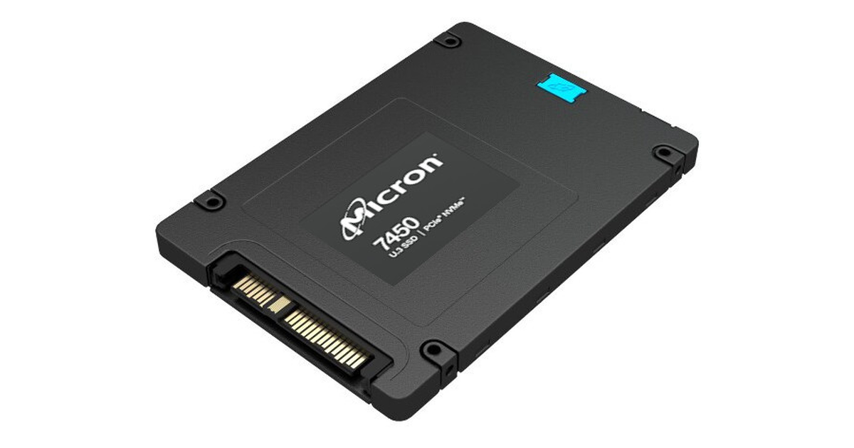 LENOVO ThinkSystem M.2 7450 PRO 480GB Read Intensive NVMe PCIe 4.0 x4 NHS SSD - High Performance Enterprise Storage