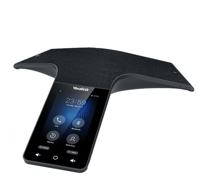 Yealink CP965 Flagship HD Conference Phone with Android Touchscreen, 360° Microphone Array, Bluetooth, Wi-Fi & PoE for Medium to Large Rooms