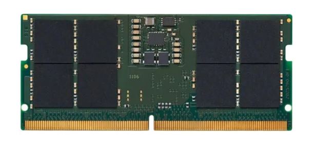 Kingston 16GB DDR5 5600MHz CL46 1.1V SODIMM Notebook RAM Module