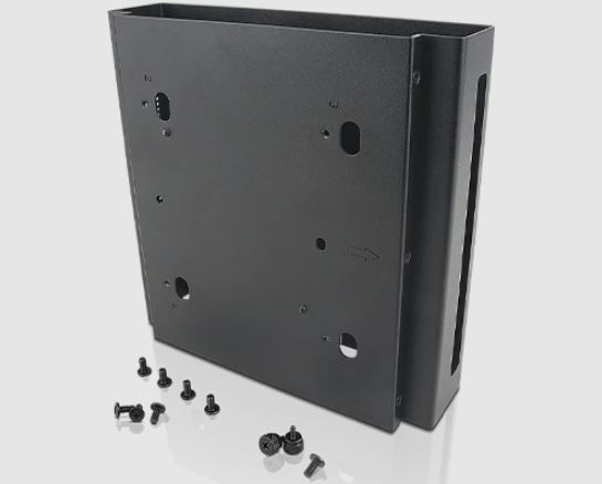 Lenovo ThinkCentre Tiny Sandwich Kit II - High-Grade Steel Mechanical Mounting Bracket for ThinkCentre Tiny PCs, Space-Saving Black
