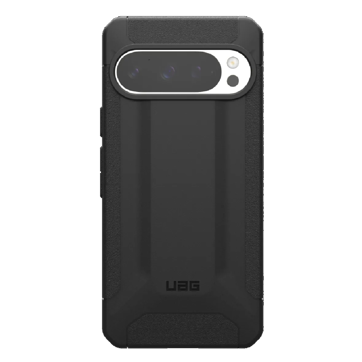 UAG Scout Rugged Case for Google Pixel 9 Pro XL – Military Grade, Impact Resistant TPU, Black, 10-Year Warranty