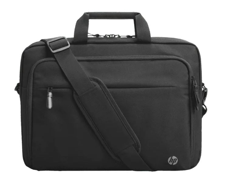 HP Renew Business 15.6-inch Laptop Bag – Eco-Friendly 100% Recycled Materials, RFID Protection, Multiple Storage Pockets, Fits Up to 16-inch Laptops