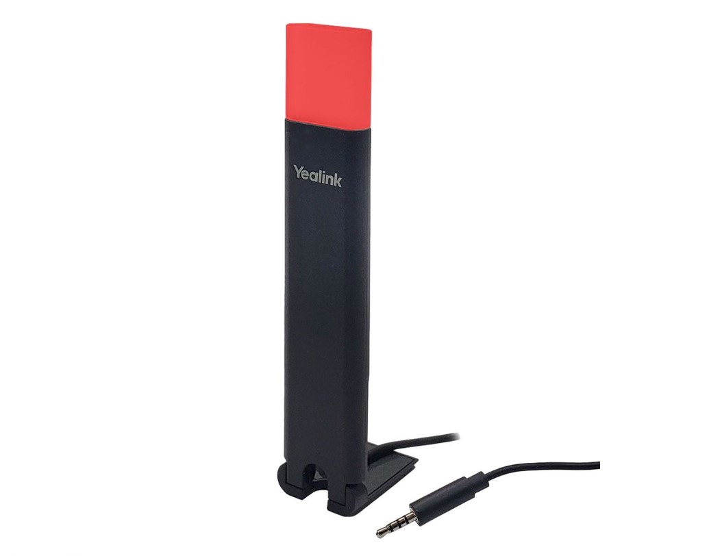 Yealink BLT60 Busylight for WH6x Series Wireless Headsets & MP45 Phones, 3-Color Presence Indicator, Plug & Play, 1.8m Cord