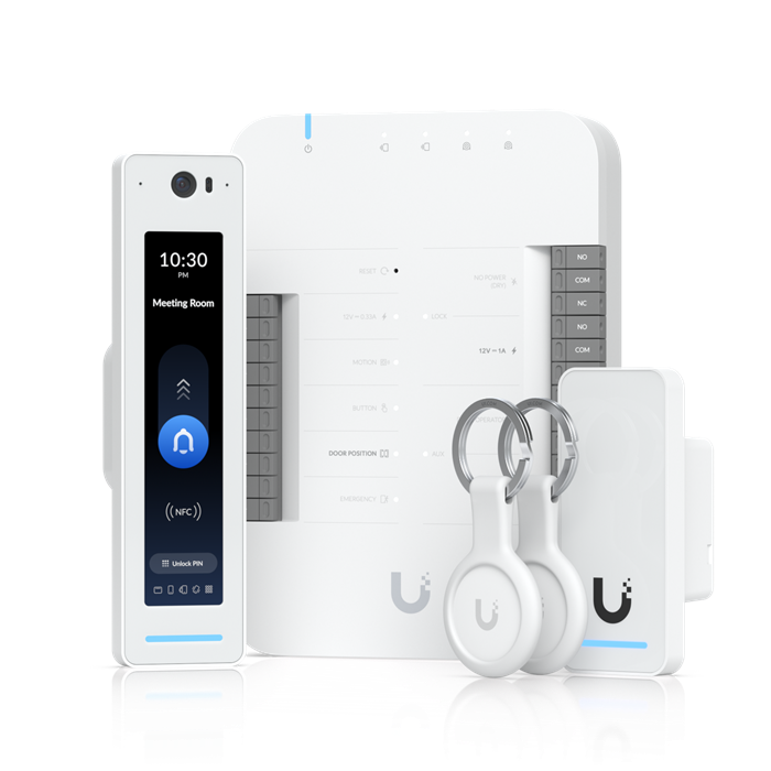 Ubiquiti UniFi Access Gen 2 Pro Starter Kit - Professional Door Access Control System - Requires UniFi Dream Machine Pro