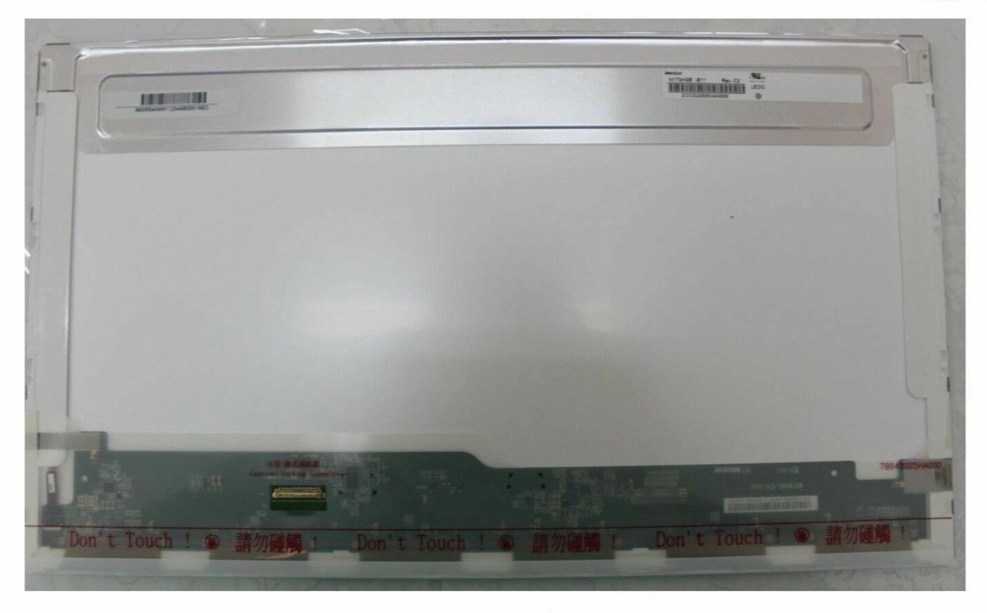 Leader 15.6" FHD LCD Panel B173HTN01.1 for SC786 Notebook with Intel Core i7-6700HQ 1920x1080 Display