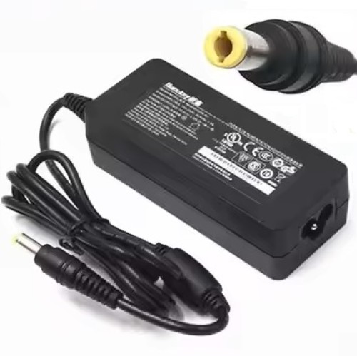 Leader 65W AC Adapter 19V 3.42A with 5.5x2.5mm Barrel Connector for Leader Notebooks