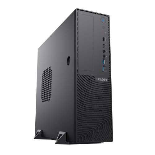 Leader Corporate AI Desktop SS46-U7 with Intel Core Ultra 7 265, 16GB DDR5 4800MHz RAM, 1TB NVMe SSD, 500W 80+ Gold PSU, Win11 Pro, 3-Year Onsite Warranty