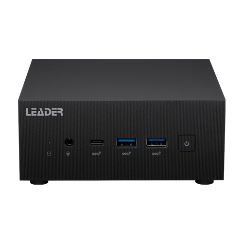 Leader Corporate N15-i7 Mini-PC with Intel Core i7-13700H, 32GB DDR5 RAM, 1TB NVMe SSD, Wi-Fi 6E, 2.5G LAN, Windows 11 Pro - 3 Year Onsite Warranty