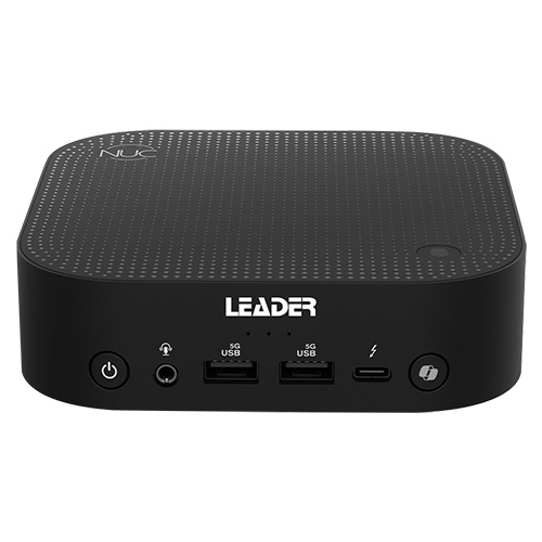 Leader Corporate N16-U5 Copilot+ AI Mini-PC with Intel Core Ultra 9 288V, 32GB LPDDR5X, 1TB NVMe SSD, Wi-Fi 7, 2.5G LAN, Windows 11 Pro, 3-Year Onsite Warranty