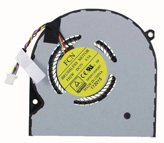 Leader Corporate SN8-I5 Replacement Cooling Fan FH2W - Compatible High-Quality PC Cooling Accessory