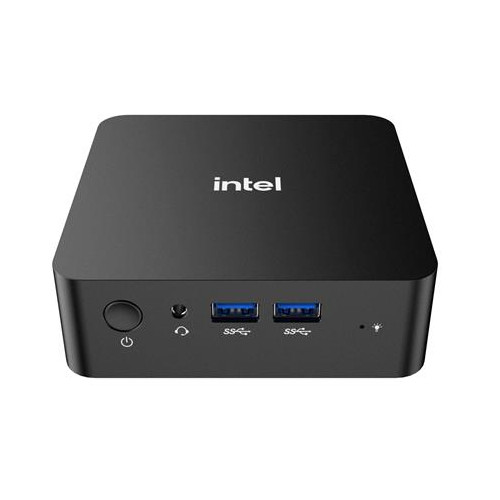 Leader Mini-PC NUC SN4PRO-V7 Intel N150 4GB DDR4 128GB NVMe SSD Wi-Fi AC Bluetooth 5.0 VESA Mount Windows 11 Pro