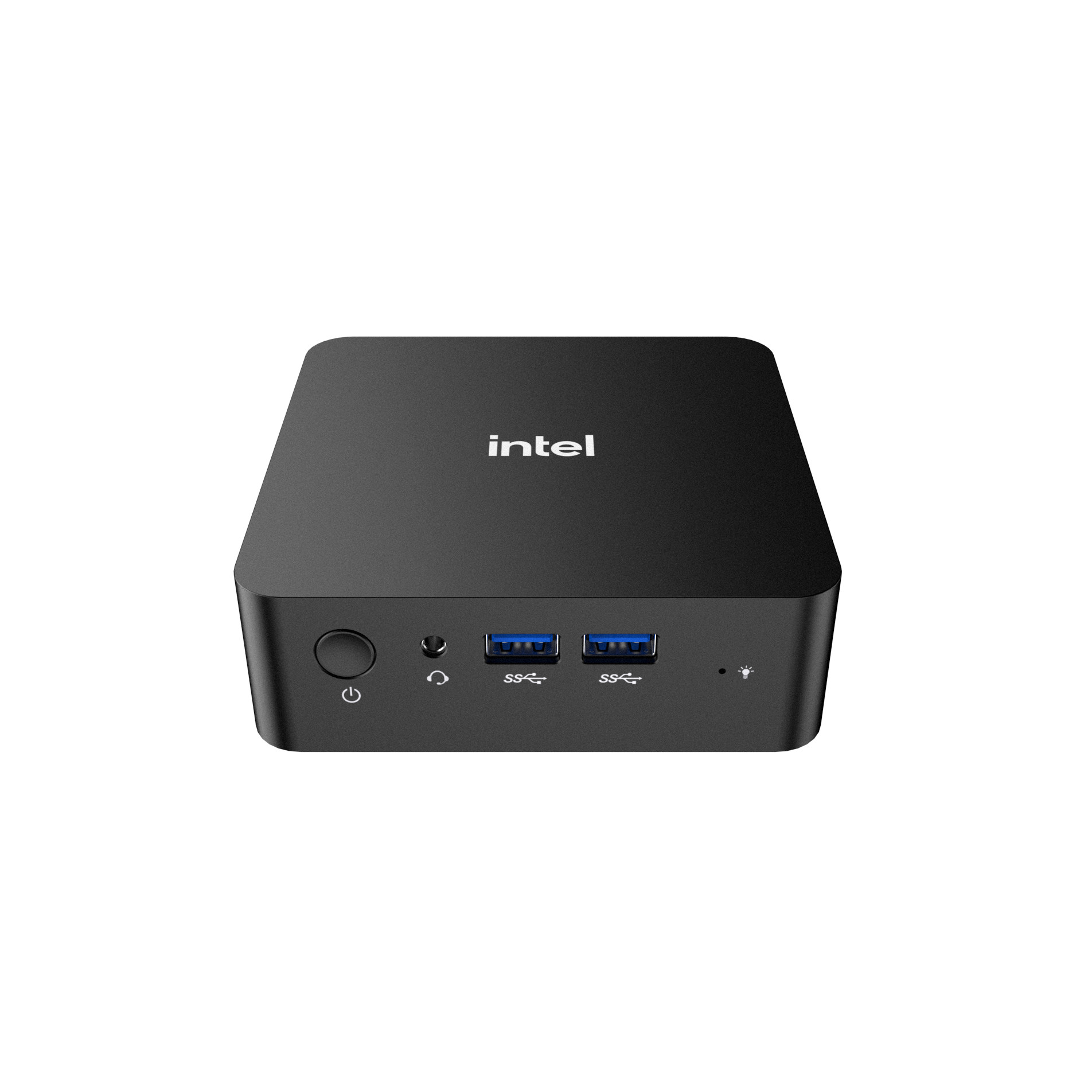 Leader mini-PC NUC SN4PRO-V8 with Intel N150, 8GB DDR4 RAM, 128GB NVMe SSD, Wi-Fi AC, Bluetooth 5.0, Windows 11 Pro