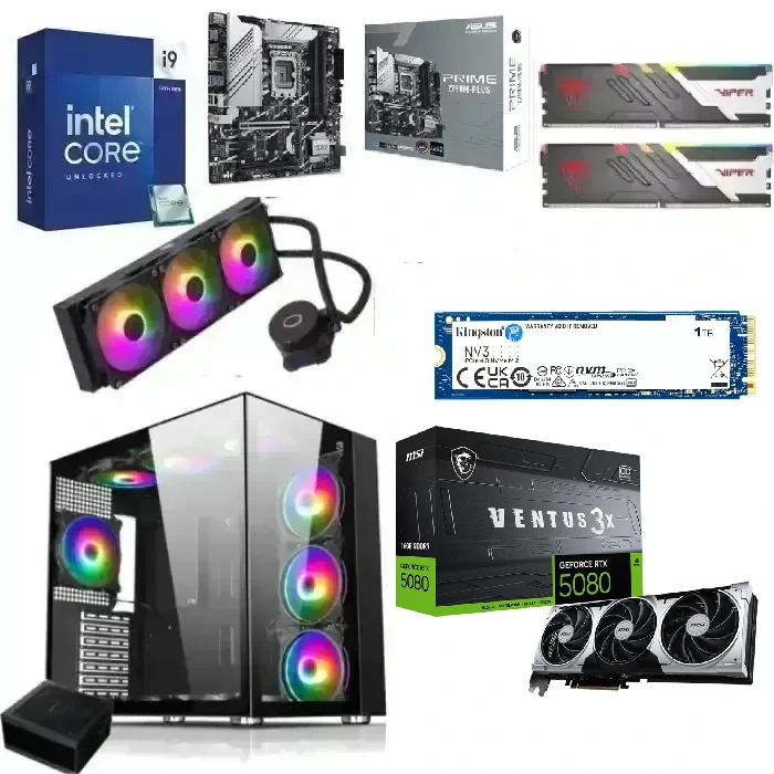 Leader Shuttle Intel Core i7-14700 Tray CPU with 1-Year Warranty