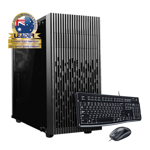 Leader Visionary 775 Desktop PC - Intel Core i7-14700, 16GB DDR5 RAM, 1TB M.2 NVMe SSD, B760 Chipset, 450W PSU, Windows 11 Home, 1 Year Warranty