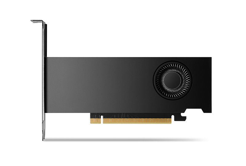 Leadtek NVIDIA Quadro RTX 2000 ADA Generation 16GB GDDR6 ECC, 224GB/s Memory Bandwidth, 70W, PCIe 4.0 x8 Workstation GPU