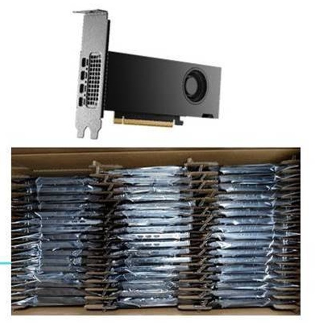 Leadtek NVIDIA Quadro RTX 2000 Ada Generation 16GB GDDR6 ECC Workstation GPU 70W Low Profile