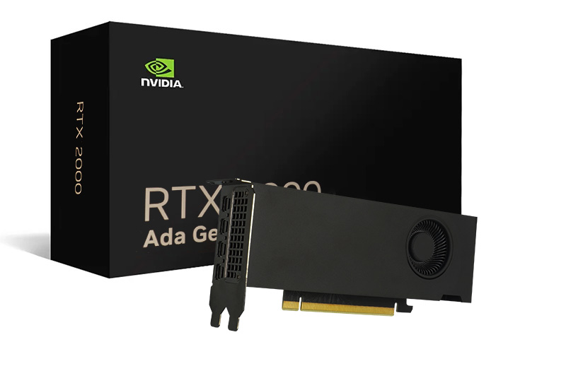 Leadtek RTX 2000 Ada Bracket - NVIDIA Ada Lovelace Architecture GPU Accessory for RTX 2000 Series
