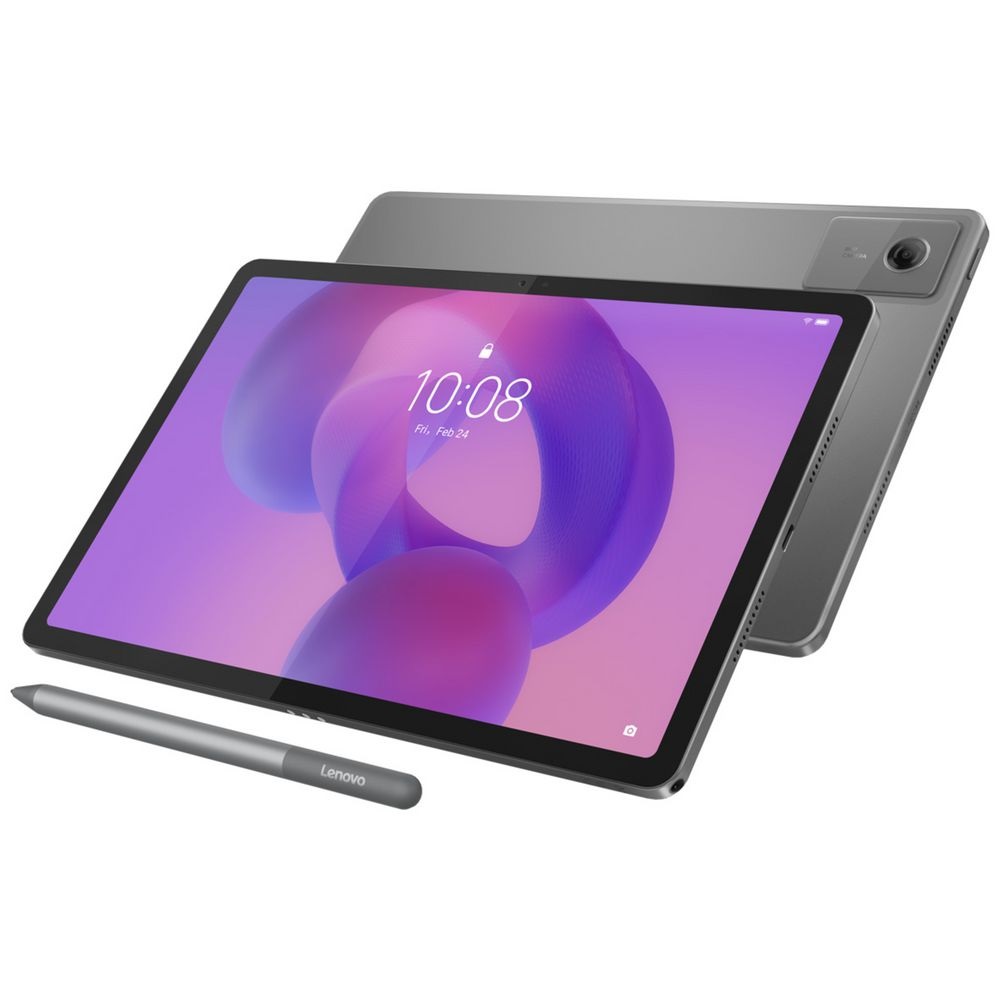 Lenovo Idea Tab 11" 5G Tablet 8GB RAM 128GB Storage with Lenovo Tab Pen - Luna Grey, 2.5K IPS 90Hz Display, MediaTek Dimensity 6300 CPU, Android 15