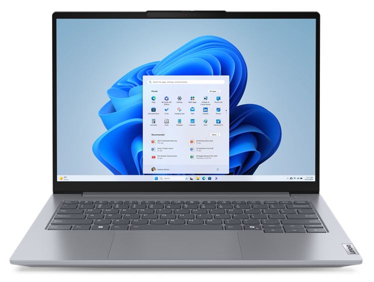 Lenovo ThinkBook 14 G7 Intel Core Ultra 5 125U 14" WUXGA IPS Display 16GB DDR5-5600 256GB PCIe 4.0 NVMe SSD Windows 11 Pro Thunderbolt 4 Fingerprint