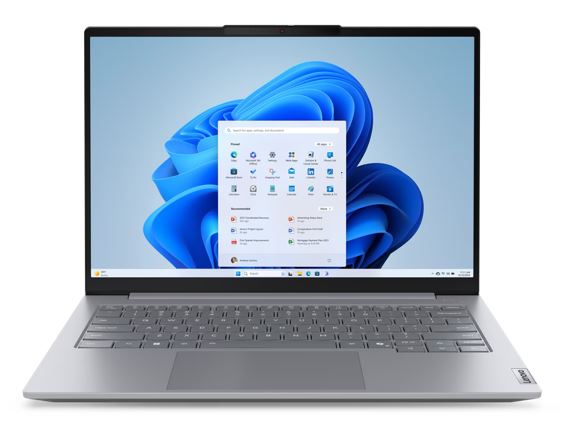 Lenovo ThinkBook 14 G8 IAL 14" WUXGA IPS Laptop Intel Core Ultra 7 255H 16C 32GB DDR5-5600 512GB PCIe Gen4 SSD Windows 11 Pro Thunderbolt 4 Fingerprint