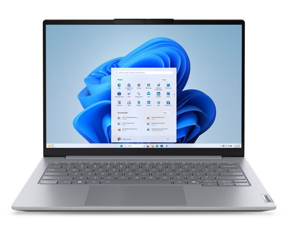 Lenovo ThinkBook 14 Gen 8 Laptop - Intel Core i7-1240H, 32GB DDR5-5600, 512GB PCIe Gen4 SSD, 14" WUXGA IPS, Thunderbolt 4, Windows 11 Pro