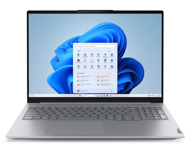 LENOVO ThinkBook 16 G8 IAL 16" WUXGA Intel Core Ultra 5 225U 12-Core CPU 32GB DDR5-5600 512GB PCIe 4.0 SSD Thunderbolt 4 Windows 11 Pro