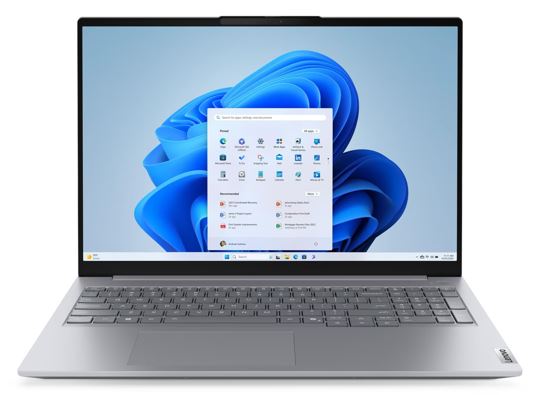 Lenovo ThinkBook 16 G9 16" WUXGA Intel Core i7-1240H 16GB DDR5 512GB NVMe SSD Windows 11 Pro Thunderbolt 4 Fingerprint 1.7kg Business Laptop