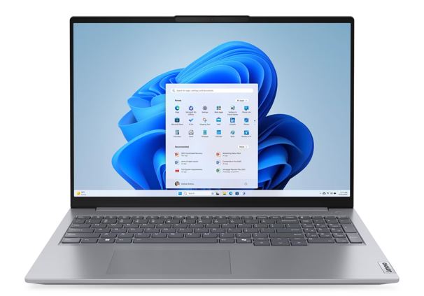 Lenovo ThinkBook 16 G9 16" WUXGA Laptop Intel Core i7-1240H 32GB DDR5-5600 512GB PCIe 4.0 SSD Windows 11 Pro Thunderbolt 4 Fingerprint 1.7kg