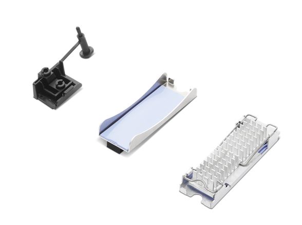 Lenovo ThinkCentre M.2 2280 SSD Kit III - Storage Installation Bracket & Heatsink for ThinkCentre M70/M80/M90 & ThinkStation P340 Series