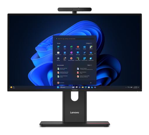 LENOVO ThinkCentre M90A G6 23.8" FHD IPS Touch All-in-One PC Intel Core Ultra 7 U7-265 vPro 16GB DDR5-5600 512GB PCIe 4.0 SSD Windows 11 Pro 3Y Warranty