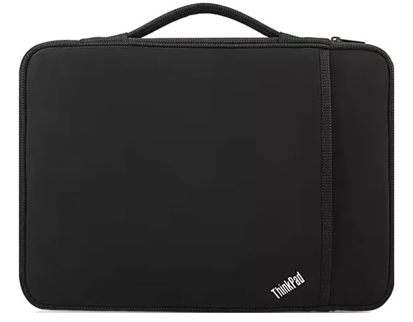 LENOVO ThinkPad 12-inch Sleeve 4X40N18007 Slim Black Neoprene Protective Case with Accessory Pocket