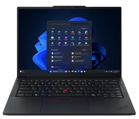 LENOVO ThinkPad E14 G7 14' WUXGA Intel Core 5-210H 16GB DDR5 512GB SSD Windows 11 Pro Intel GPU NPU 11 TOPS 1yr OS 1.3kg ~i5