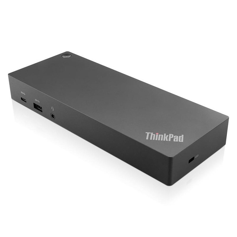Lenovo ThinkPad Hybrid USB-C with USB-A Docking Station 135W 4K Dual HDMI & Dual DP, USB 3.1 & 2.0 Ports, Gigabit LAN for ThinkBook & ThinkPad X1 Carbon/X1 Yoga