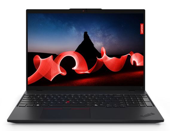 Lenovo ThinkPad L16 Gen 1 16" WUXGA Business Laptop with Intel Core Ultra 5 125U, 16GB DDR5-5600, 512GB PCIe 4.0 NVMe SSD, Windows 11 Pro, Thunderbolt 4, Fingerprint Reader