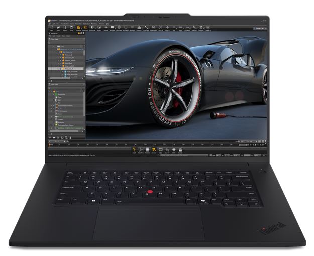 LENOVO ThinkPad P1 G7 16" WUXGA - Intel Core Ultra 7 155H, RTX 4060, 32GB, 1TB SSD, Windows 11 Pro, Wi‑Fi 7