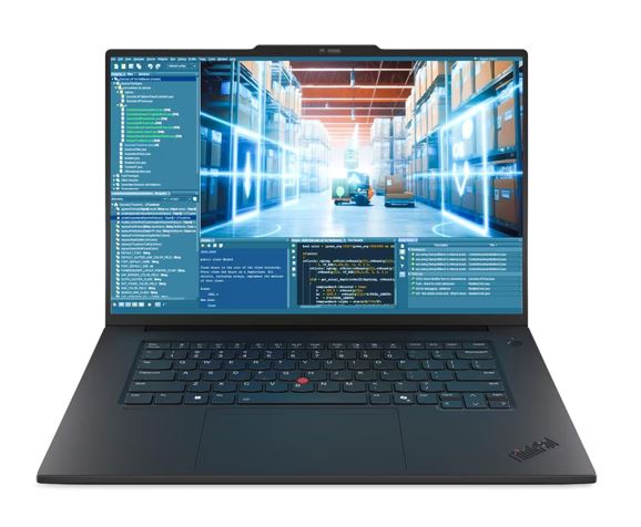LENOVO ThinkPad P1 Gen 8 16" 3.2K OLED Touchscreen Laptop with Intel Core Ultra 9-285H, 64GB LPDDR5x, 2TB PCIe Gen 5 SSD, NVIDIA RTX PRO 2000 8GB, Windows 11 Pro