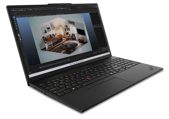 Lenovo ThinkPad P16s Gen 3 16" WUXGA Intel Core Ultra 7 155H 32GB DDR5-5600 512GB PCIe 4.0 NVMe SSD NVIDIA RTX 500 4GB Windows 11 Pro Mobile Workstation