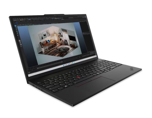 Lenovo ThinkPad P16s Gen 3 16" WUXGA Touch Mobile Workstation with Intel Core Ultra 7 165H, 32GB DDR5-5600, 1TB PCIe Gen4 SSD, NVIDIA RTX 500 4GB, 4G LTE, Windows 11 Pro