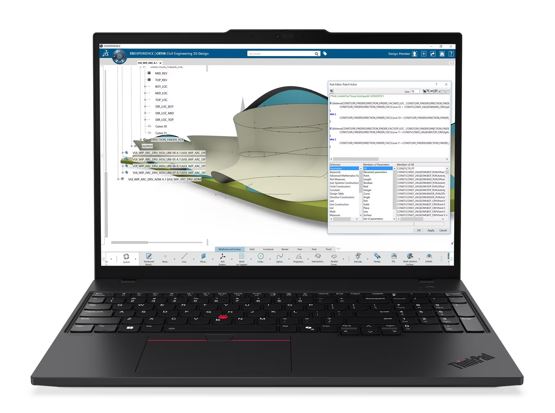 Lenovo ThinkPad P16s Gen 4 16" WUXGA Touchscreen Mobile Workstation AMD Ryzen AI 7 PRO 350, 32GB DDR5-5600, 1TB NVMe, Radeon 860M, Windows 11 Pro