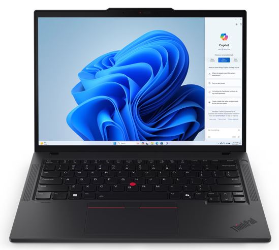 LENOVO ThinkPad T14 Gen 5 14" WUXGA Touchscreen Laptop Intel Core Ultra 7 155U, 32GB DDR5-5600, 512GB PCIe 4.0 SSD, Windows 11 Pro, Intel AI Boost NPU 11 TOPS, Thunderbolt 4, 3-Year Premier Support
