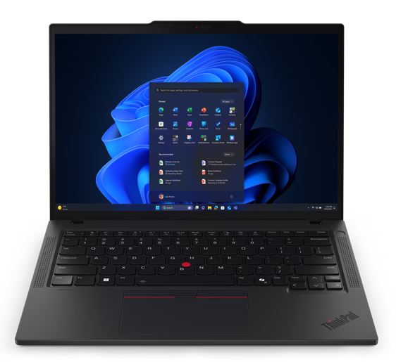 Lenovo ThinkPad T14 Gen 6 14" WUXGA – Intel Core Ultra 7-265H vPro, 32GB DDR5, 512GB PCIe 4.0, Intel Arc 140T, Windows 11 Pro, 3Y Premier