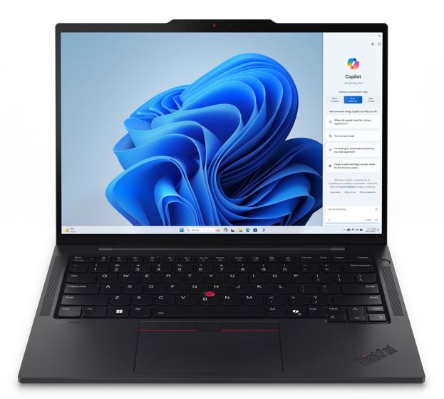 LENOVO ThinkPad T14s Gen 5 14" WUXGA 1920x1200 IPS Laptop Intel Core Ultra 7 155U 16GB LPDDR5x 512GB PCIe 4.0 SSD Windows 11 Pro AI NPU Fingerprint Thunderbolt 4 Premium 1.2kg