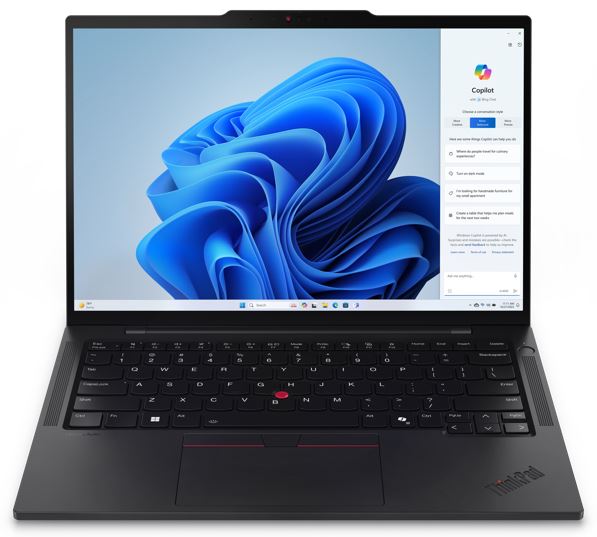 Lenovo ThinkPad T14s Gen 5 14" WUXGA Touchscreen - Intel Core Ultra 7 155U, 16GB LPDDR5x, 512GB PCIe 4.0 SSD, Windows 11 Pro