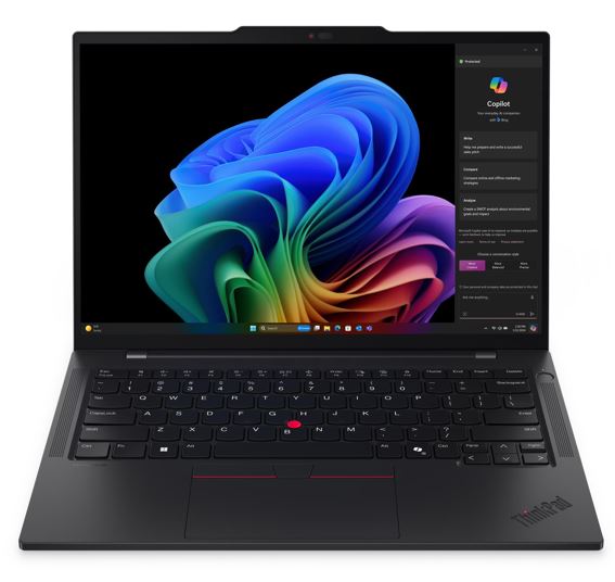 Lenovo ThinkPad T14s Gen 6 14" WUXGA Touchscreen Laptop Snapdragon X Elite 32GB LPDDR5x 512GB PCIe Gen4 SSD 5G LTE Win 11 Pro
