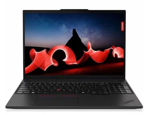 Lenovo ThinkPad T16 Gen 3 16" WUXGA Business Laptop Intel Core Ultra 5 125U, 16GB DDR5-5600, 256GB PCIe Gen4 SSD, Windows 11 Pro, Thunderbolt 4
