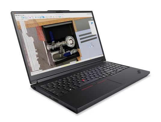 LENOVO ThinkPad T16g G3 16" WUXGA Laptop Intel Core Ultra 7 255HX 64GB DDR5 1TB SSD NVIDIA RTX 5080 16GB GPU 2.5GbE LAN Windows 11 Pro Workstation